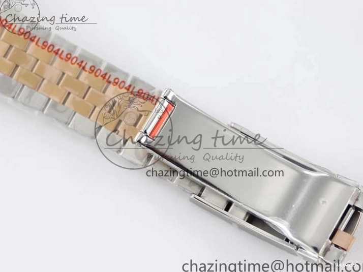 VR3235 904L Green on 126331 Edition Dial SS Bracelet RG Best 41 Steel TWF Jubilee 1:1 RG SS DateJust Roman Gray 0421